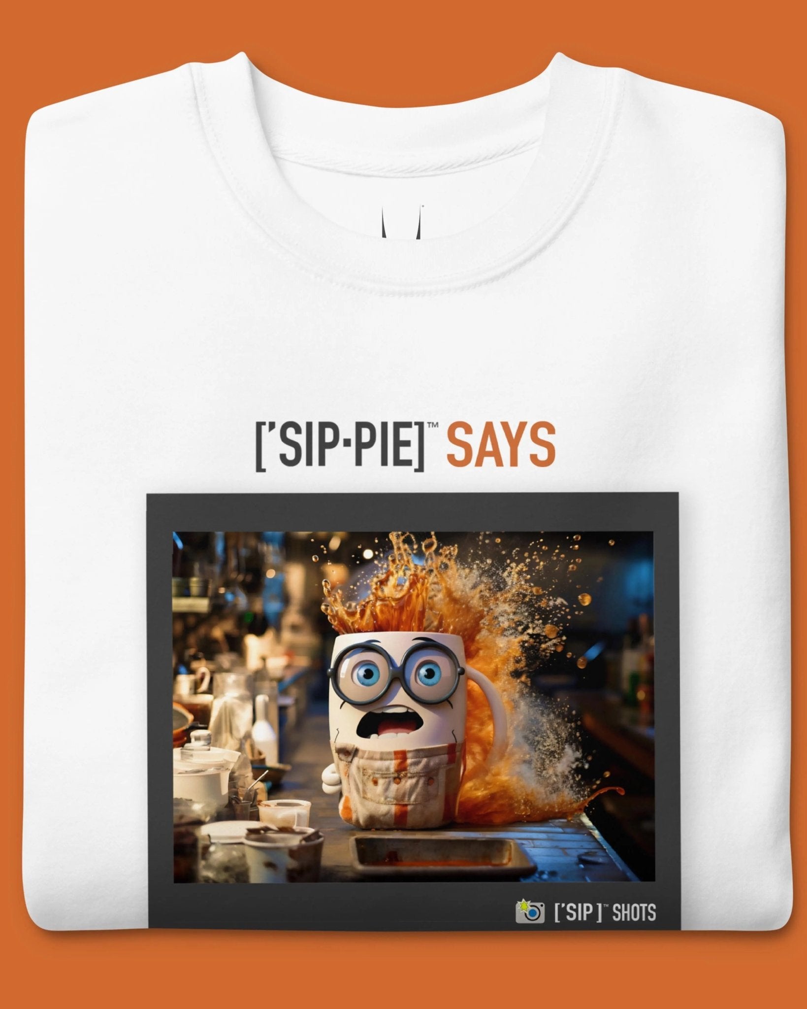 ['SIP·PIE] SAYS™ - Drinks on Me - Jumper - ['SIP·PERS]™