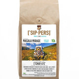 Spiced Chai Tea - ['CHAĪ·LY]'s MASALA CHAI Vibrant Spice Blend, 3oz - ['SIP·PERS]™