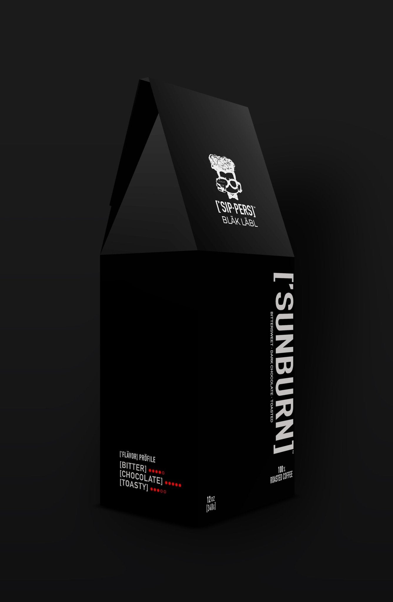['SUNBURN]™ BLĀK LĀBL - ['SIP·PERS]™